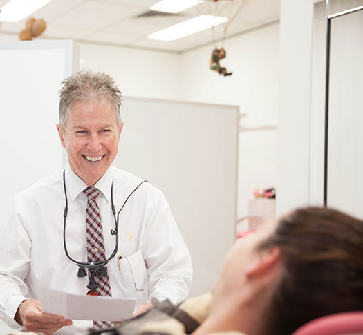 40 Years Experience as a Woden Dentist